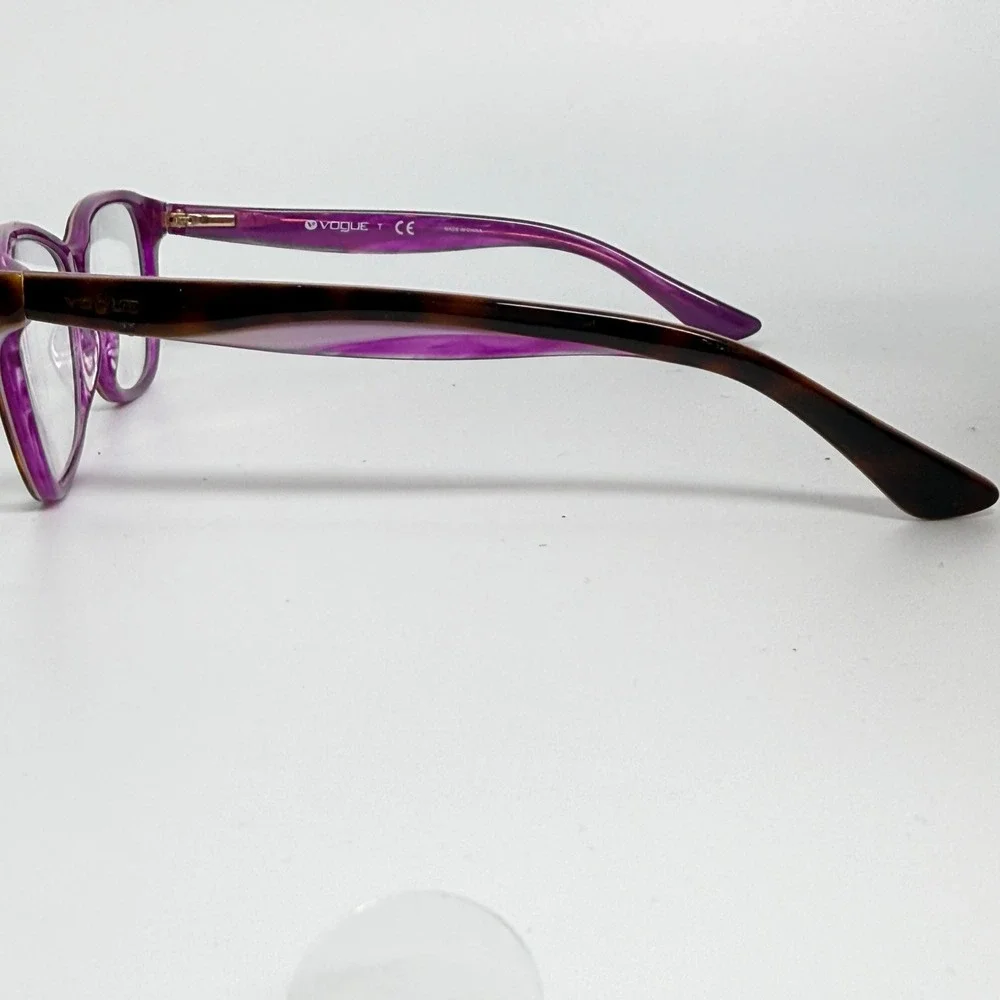 Vogue VO 2961 2019 Tortoise Purple Cat Eye Eyeglasses Frames 53-17-135‎ 21542